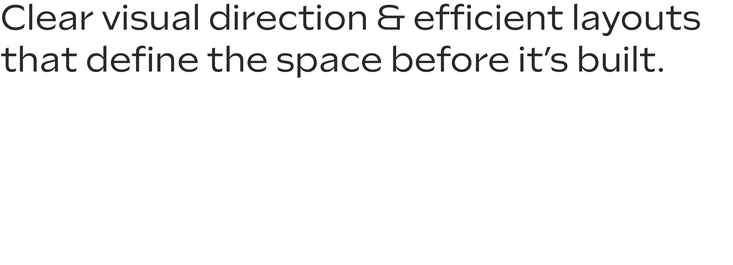 Service description